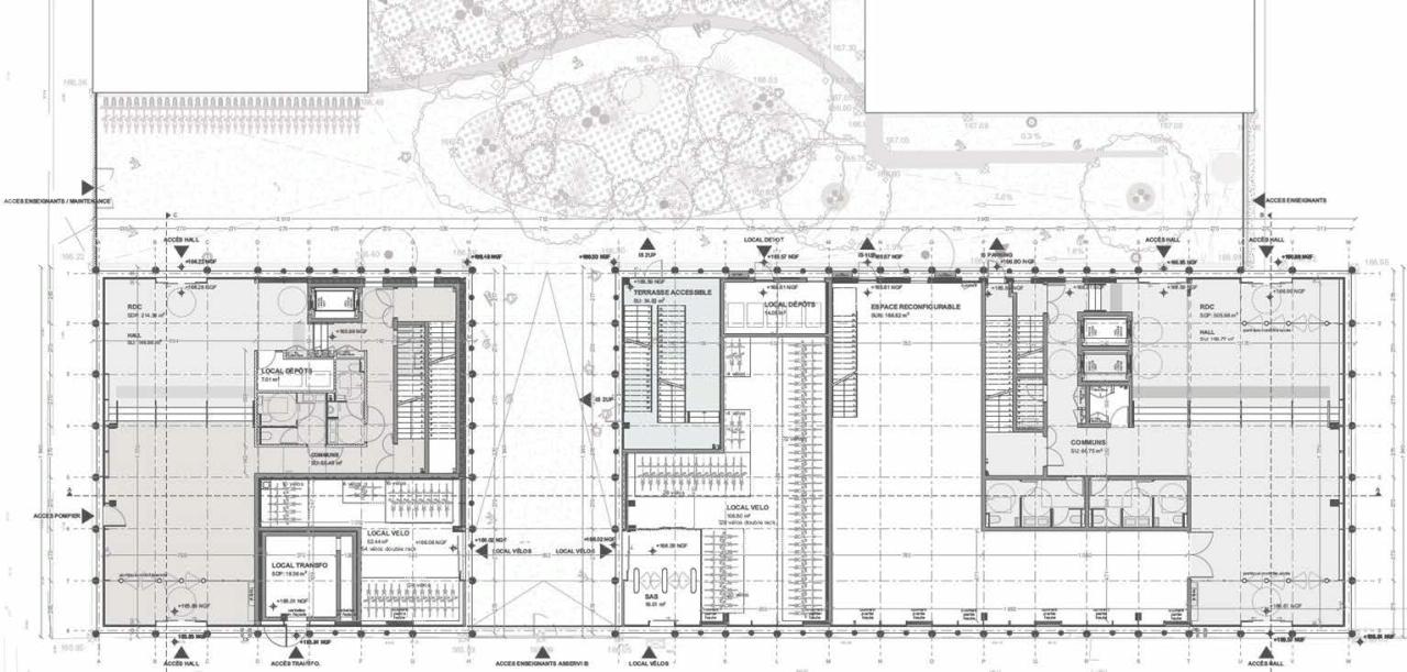 Bureau Lyon 7218m² Location bureau Lyon Rhône OLBUR2528955 20